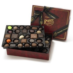 Rogers Chocolates Deluxe 56 Piece Assortment Chocolate Box